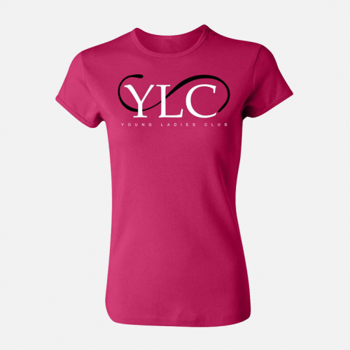 YLC T-shirt in pink